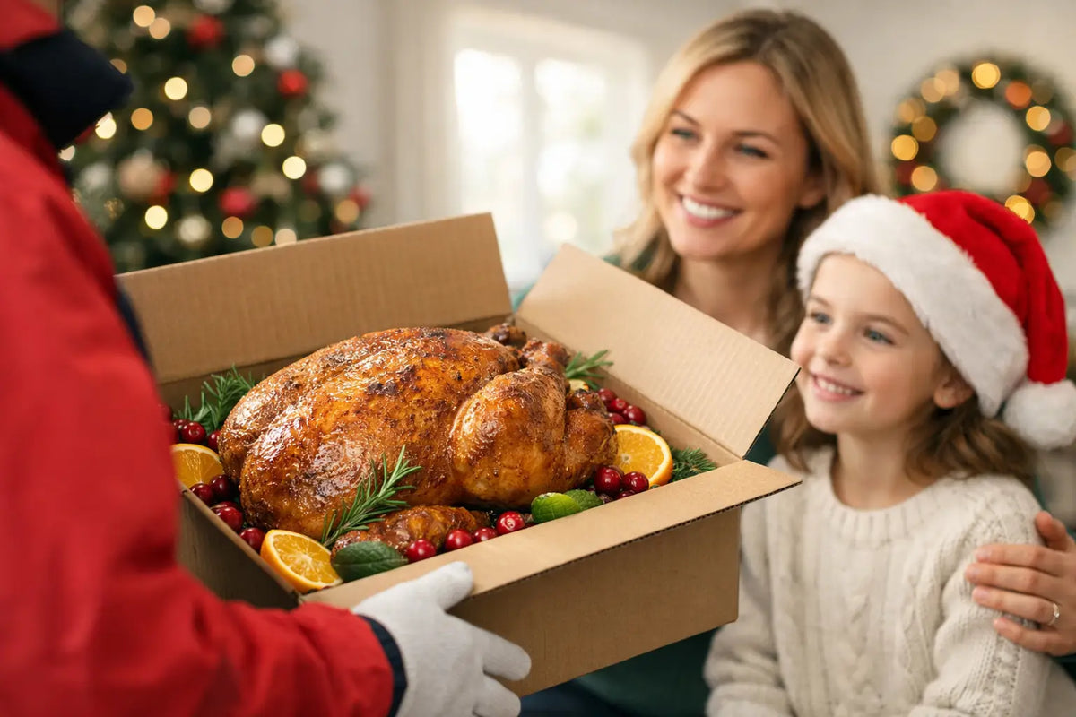 Christmas Turkey Delivery Essex Families Trust