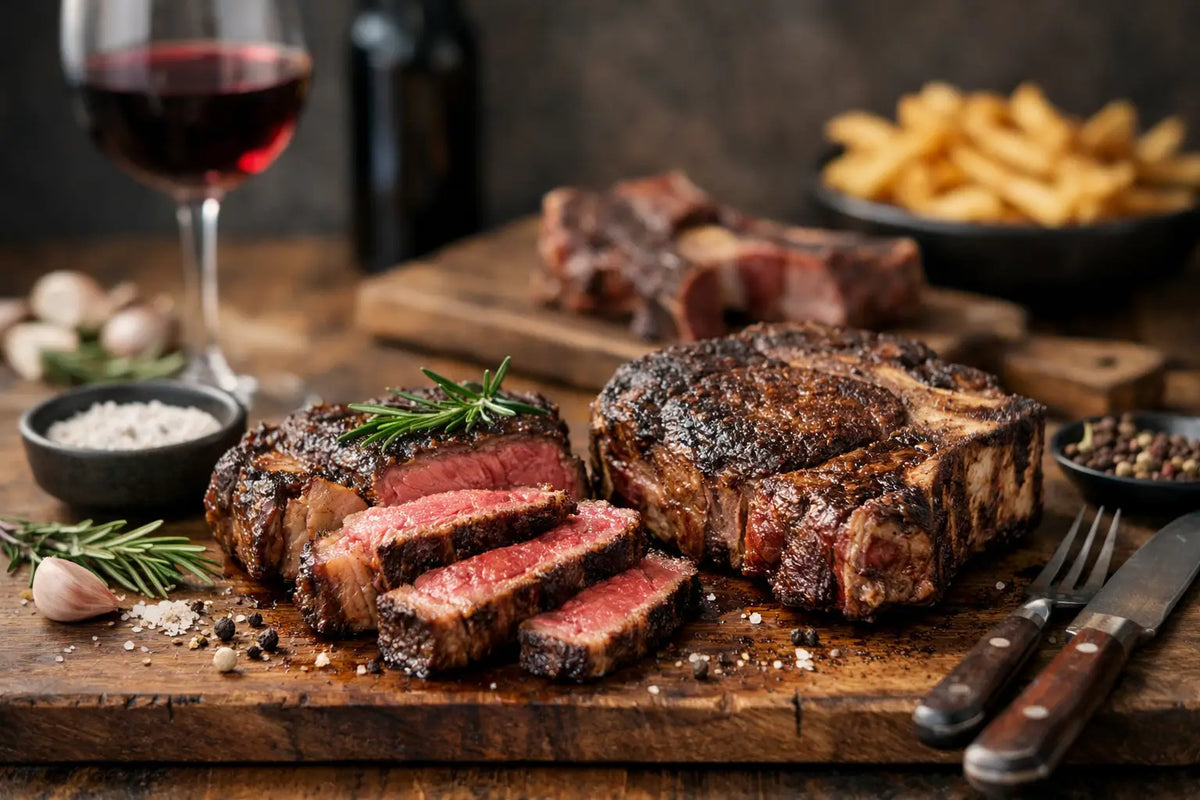 Dry Aged Steaks Essex Families Rate Highly