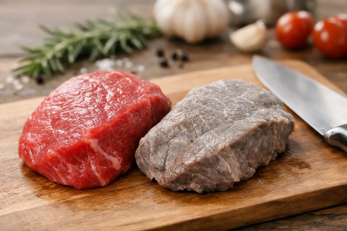 Why Fresh Meat Grays Need Care