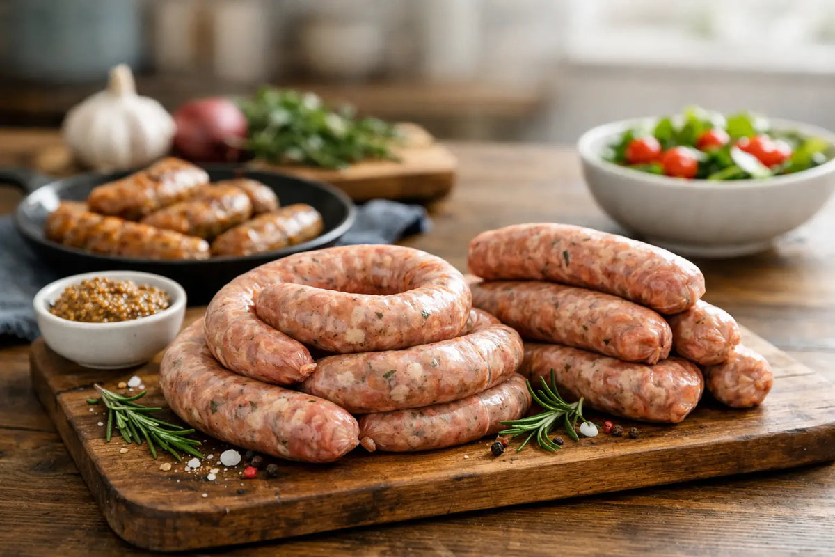 Homemade Sausages Essex Families Rate