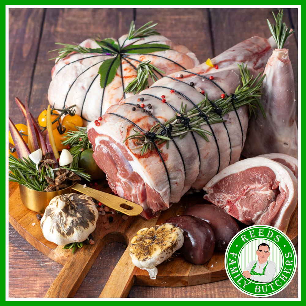 Christmas Lamb Selection