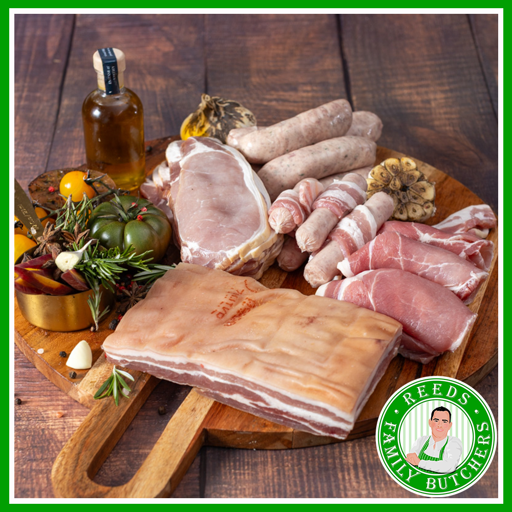 Buy Smoked Back Bacon - 8 Rashers online from Reeds Family Butchers