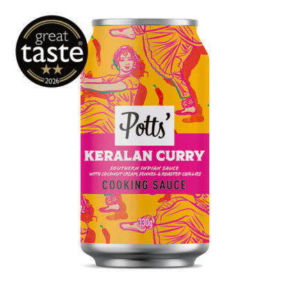 Potts – Keralan Southern Indian Curry Sauce