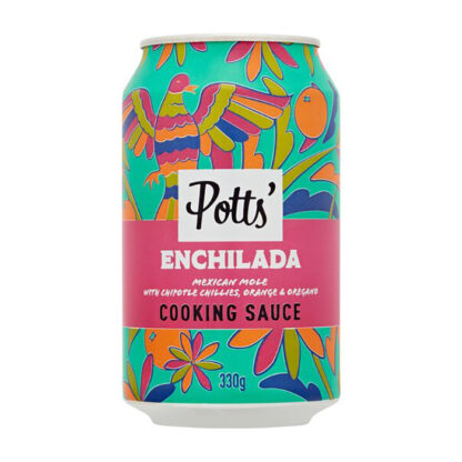Potts – Mexican Enchilada Sauce