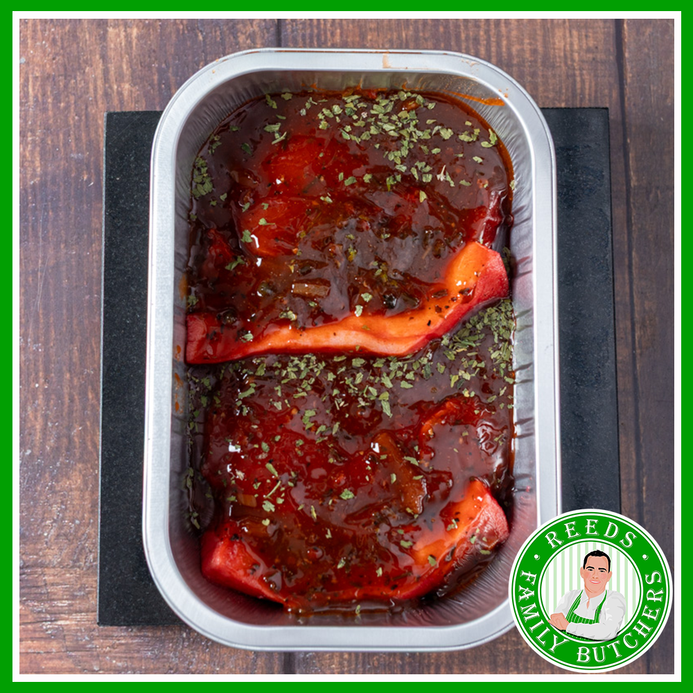 Caribean Pork Steaks x 2