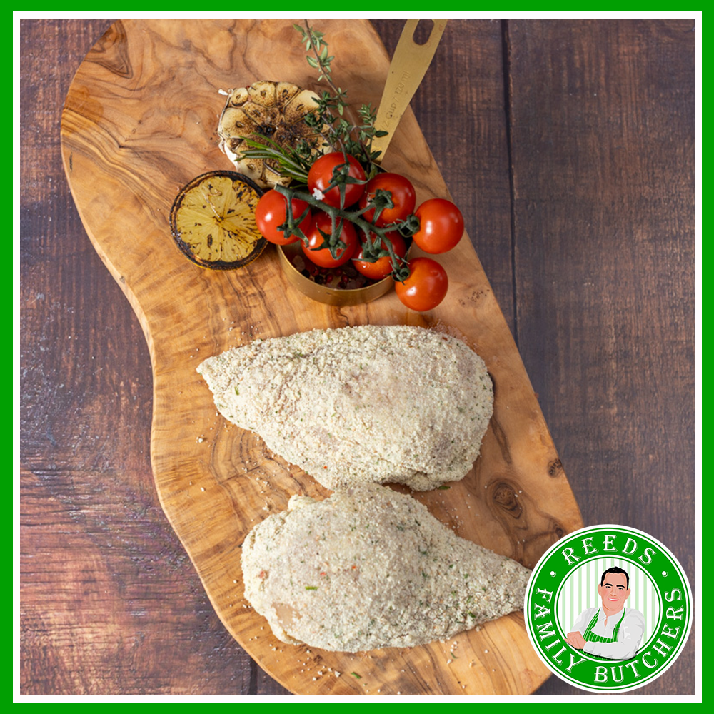 2 x Luxury Homemade Chicken Kiev’s