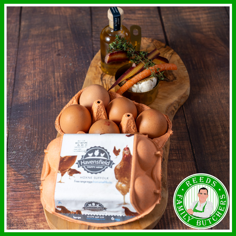 6x XL Free Range Eggs