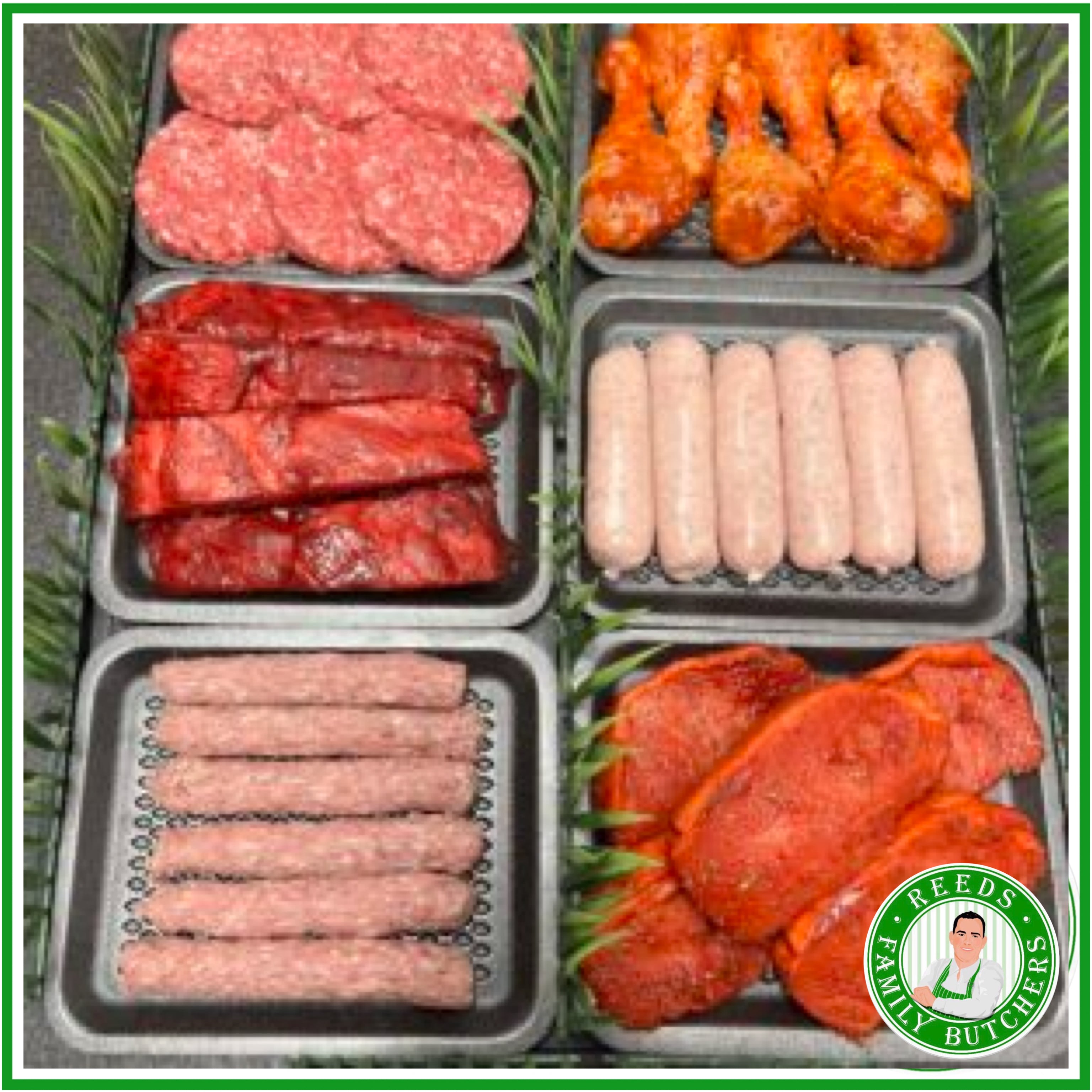 Regular BBQ Pack - 6 Variations