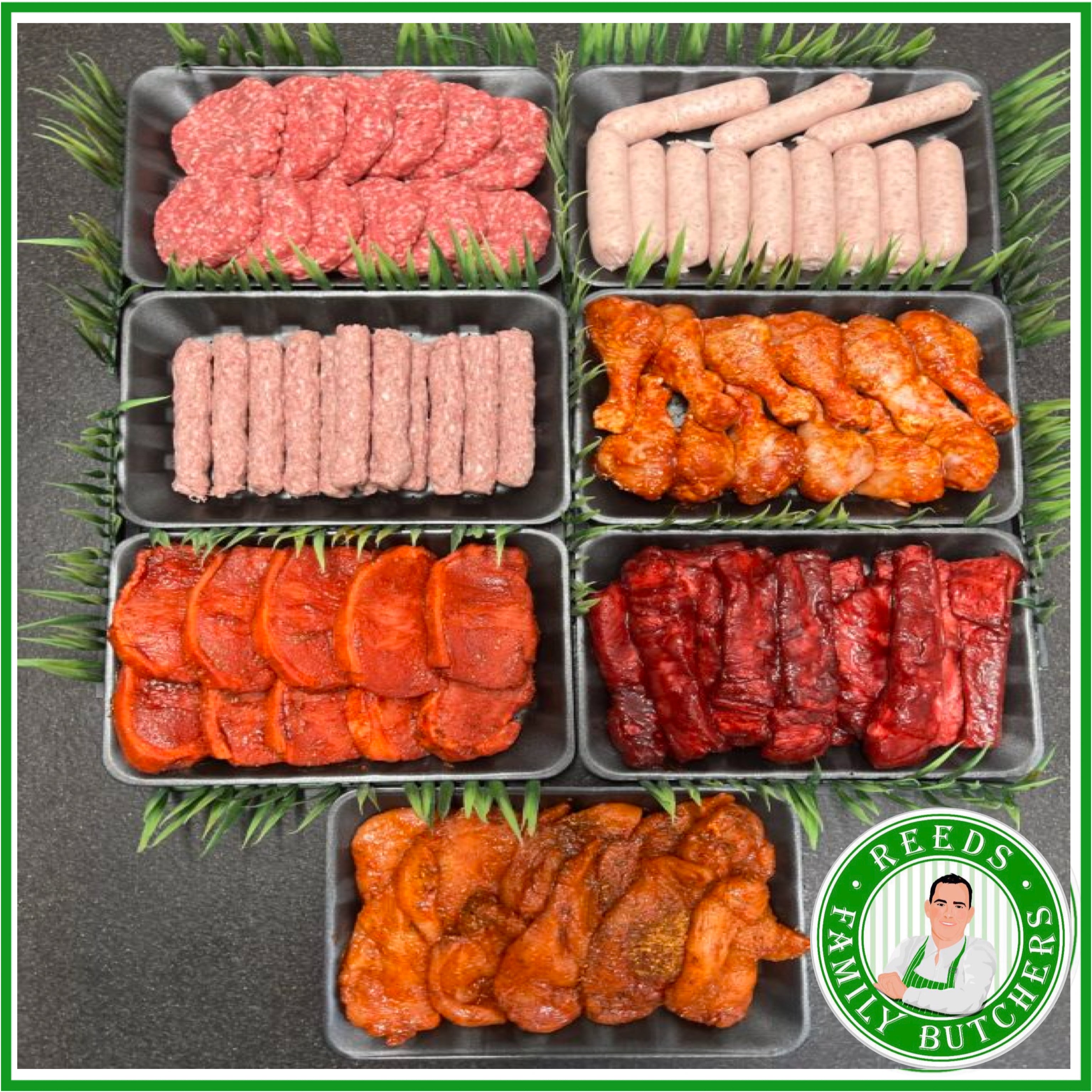 Large BBQ Pack - 7 Variations