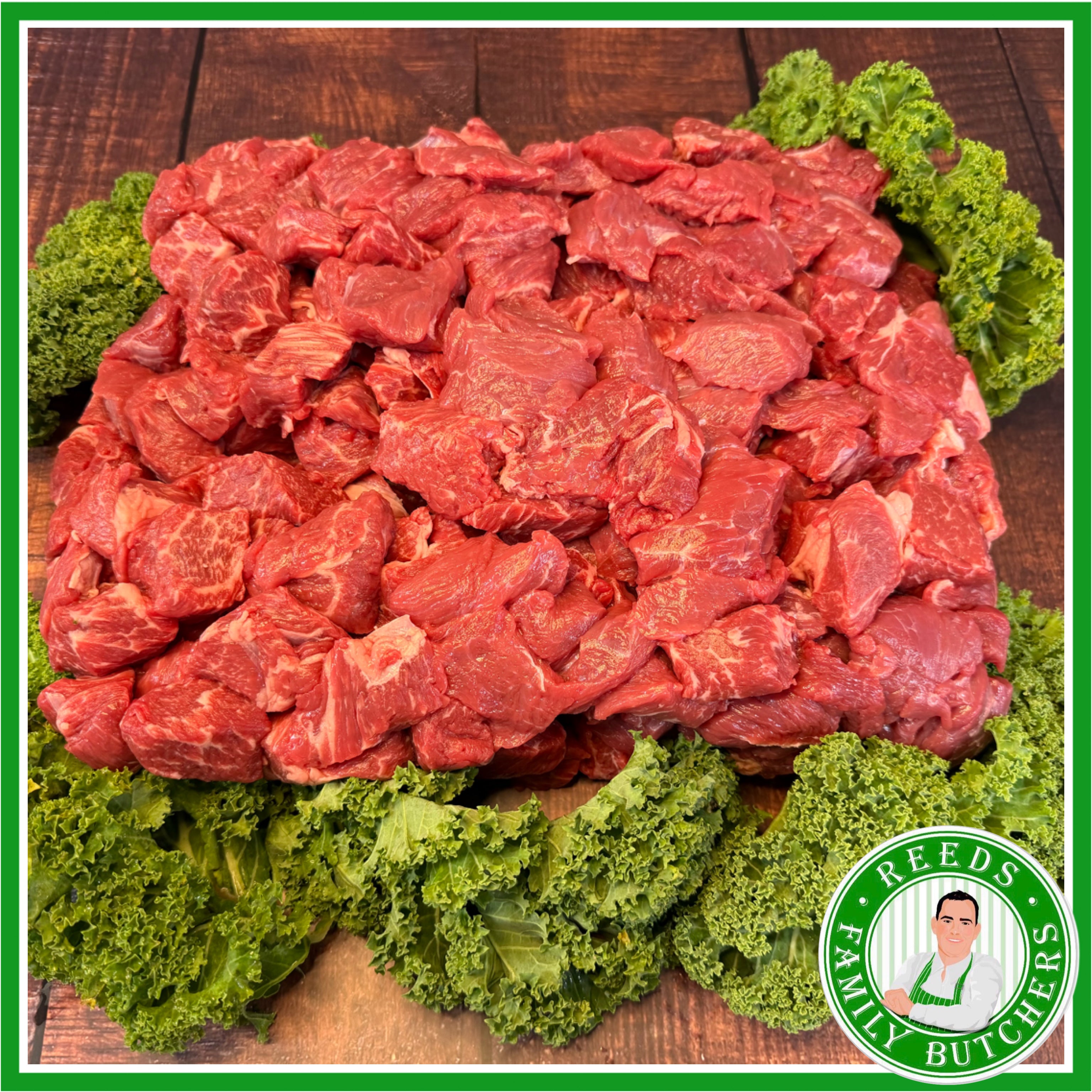 5kg Diced Beef – Reeds Butchers