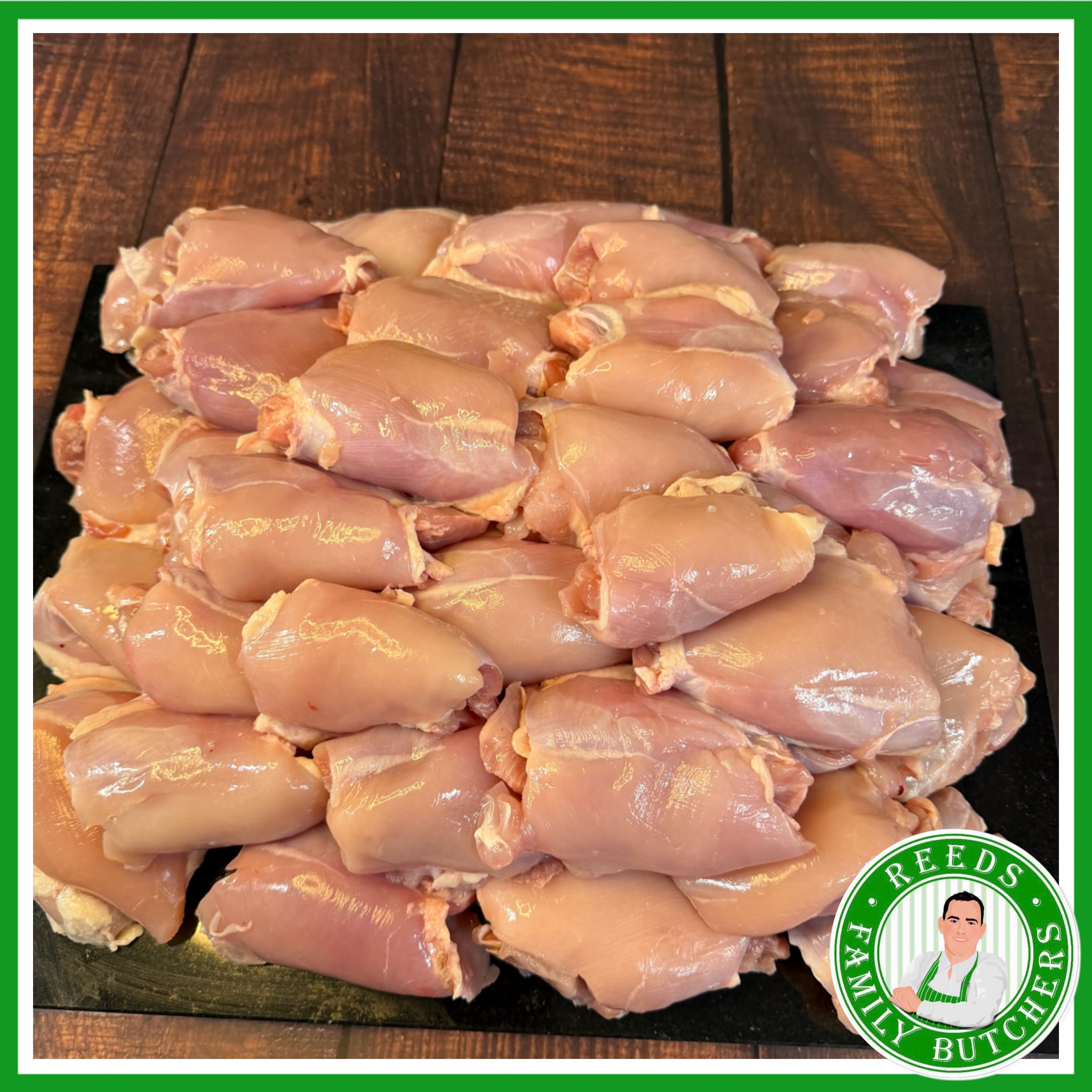 5kg Boneless Skinless Chicken Thighs