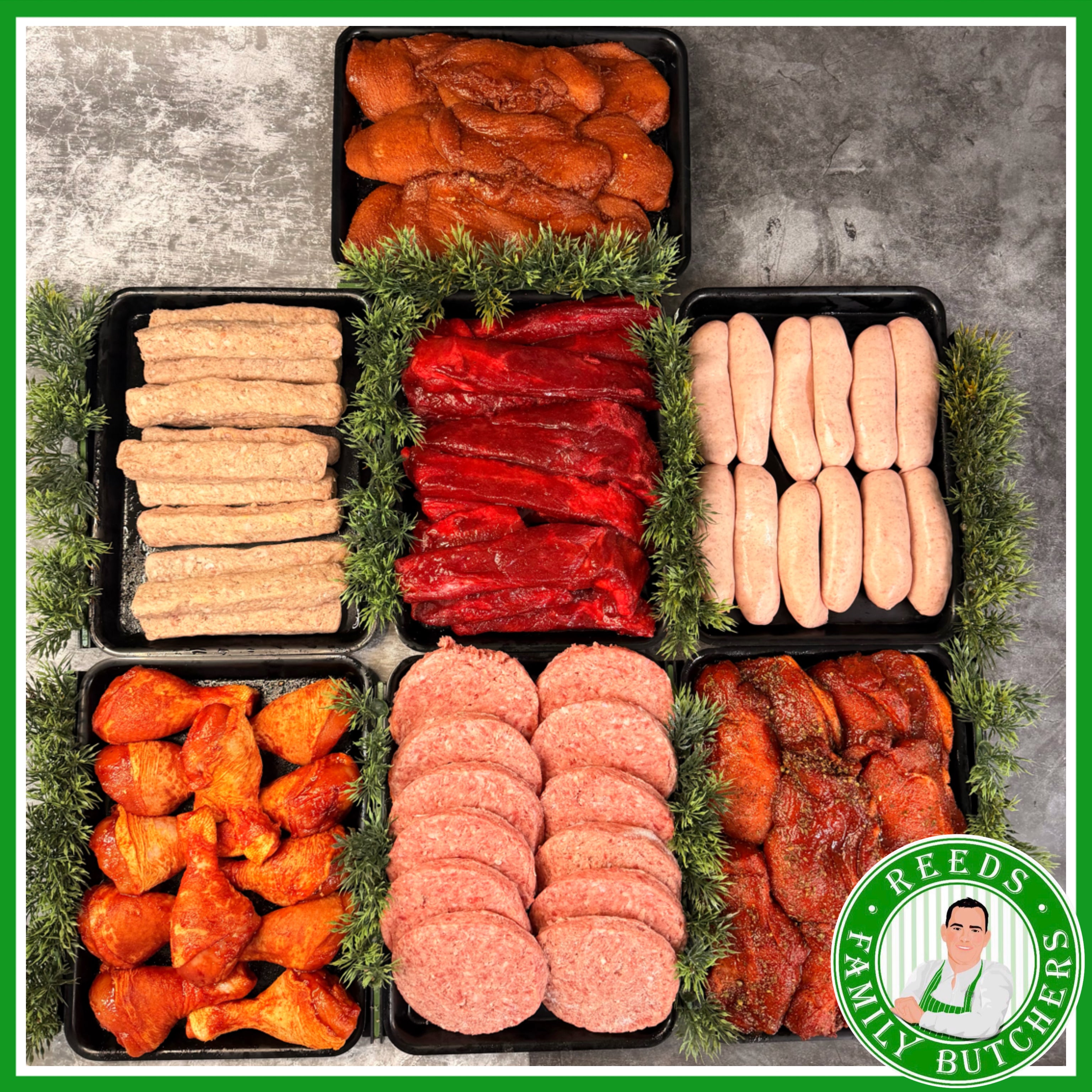 Large BBQ Pack - 7 Variations