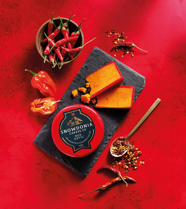 Red Devil Snowdonia Cheese
