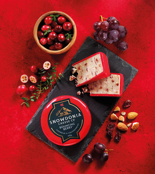 Bouncing Berry Snowdonia Cheese