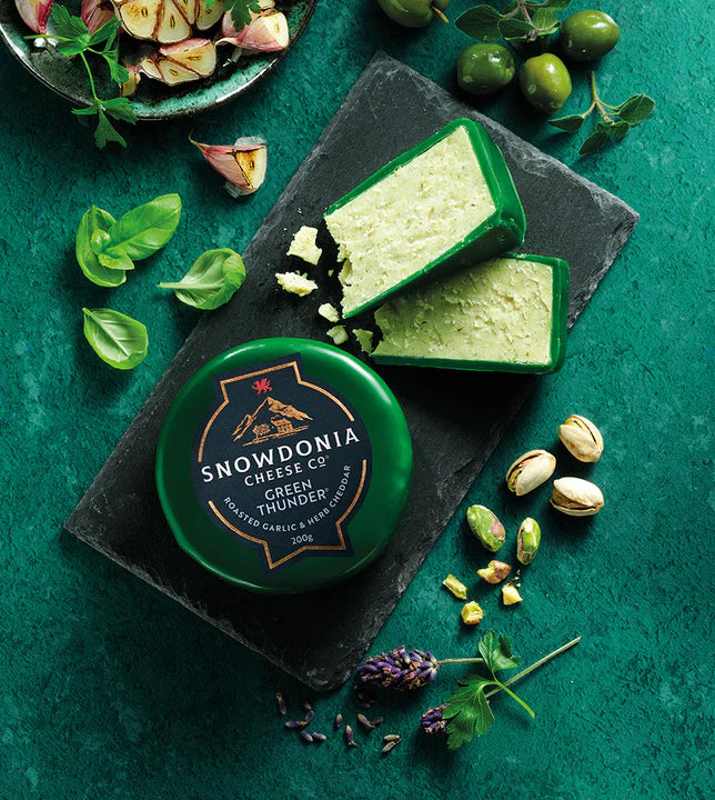 Green Thunder Snowdonia Cheese