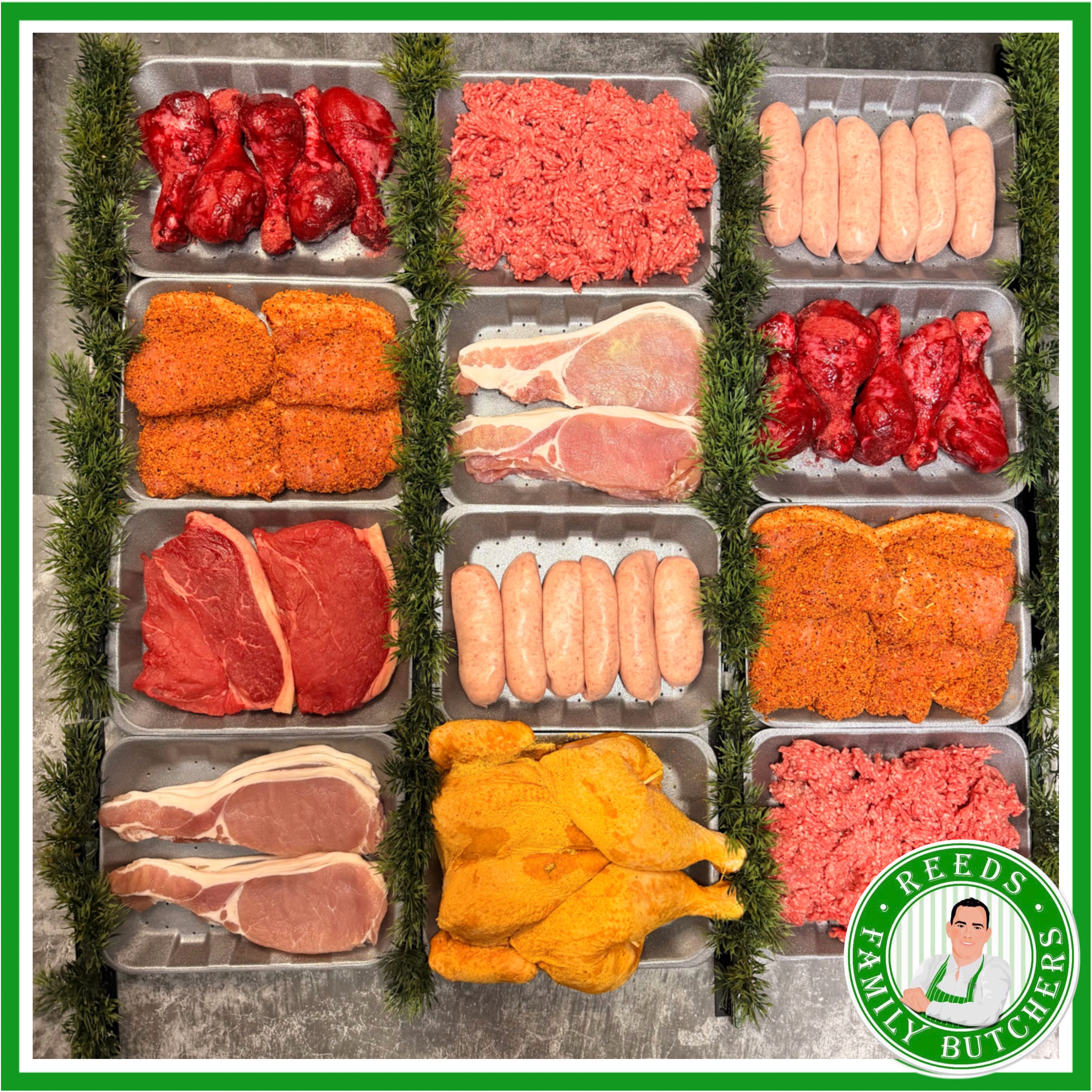 May Monthly Meat Pack - 6 Variations
