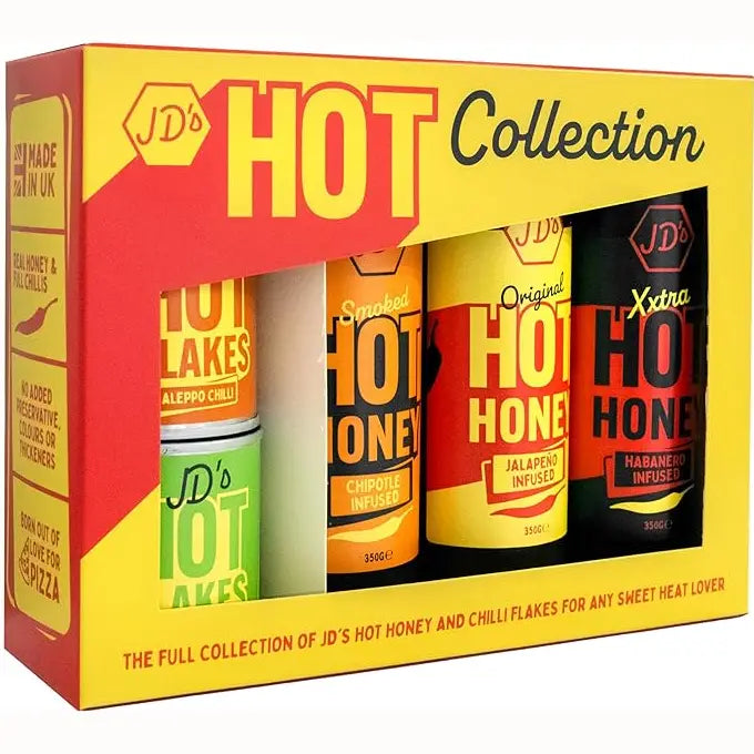 JD's Hot Collection Gift Set
