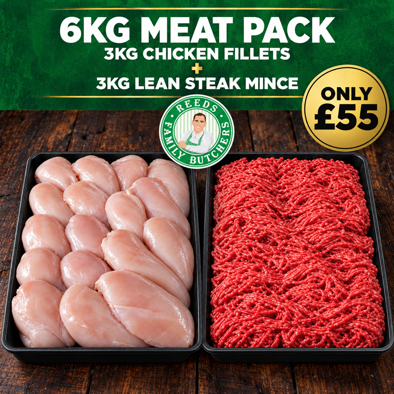 6KG Meat Pack