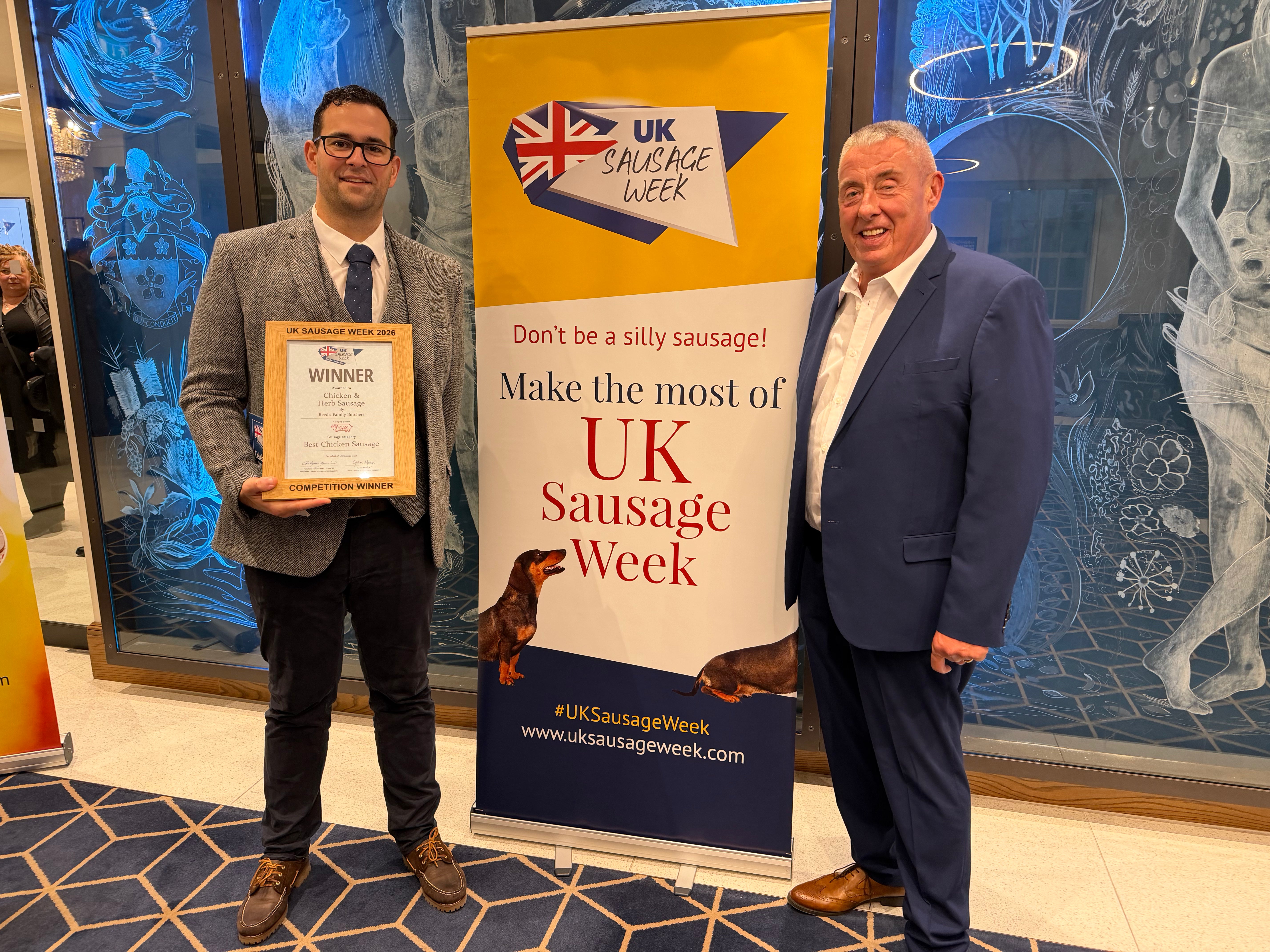 Chicken & Herb Sausage x 8 - Britain’s Best Chicken Sausage 2026 🏆