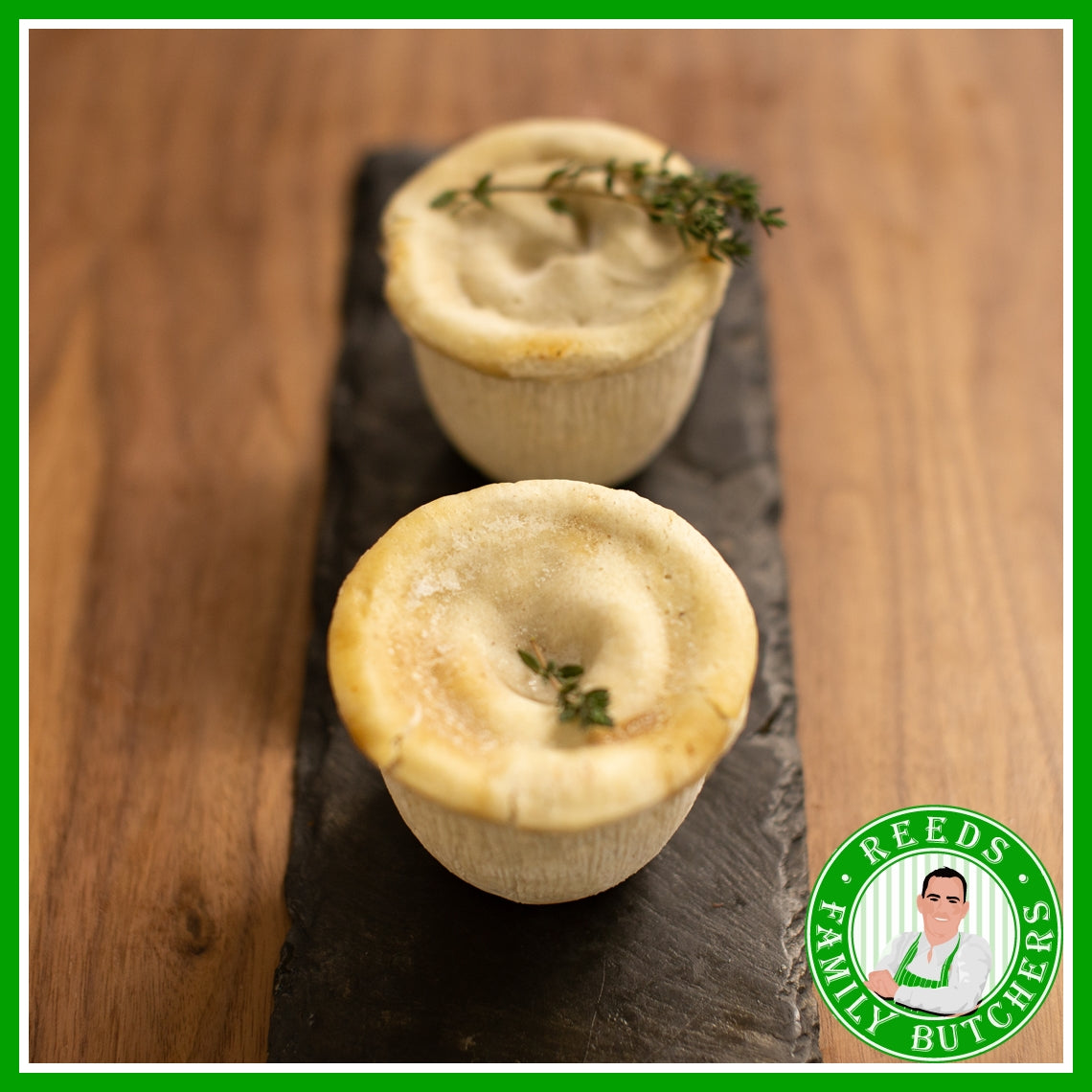 Buy Steak & Kidney Puddings x 2 online from Reeds Family Butchers