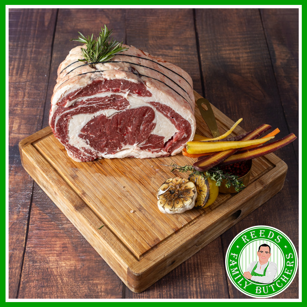Rolled Rib of Beef