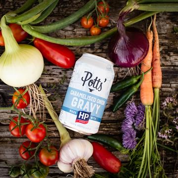 Caramelised Onion Gravy With HP Sauce