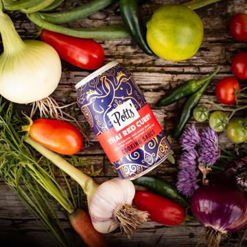 Thai Red Curry Cooking Sauce