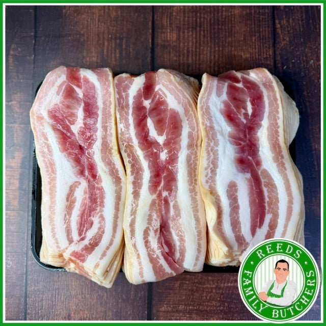 Smoked Streaky bacon 2.27kg pack