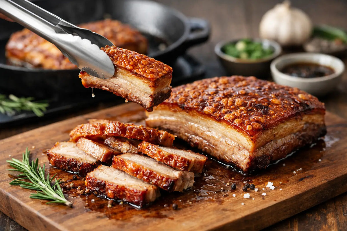 How to Cook Pork Belly Properly