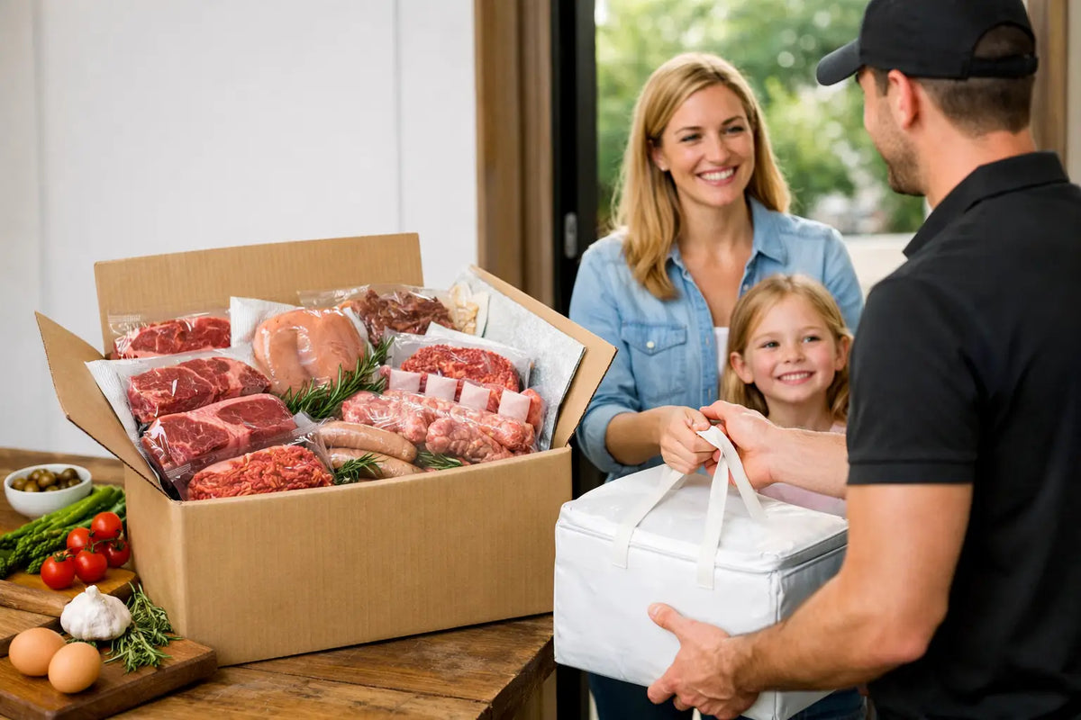 Meat Delivery Essex Families Can Rely On