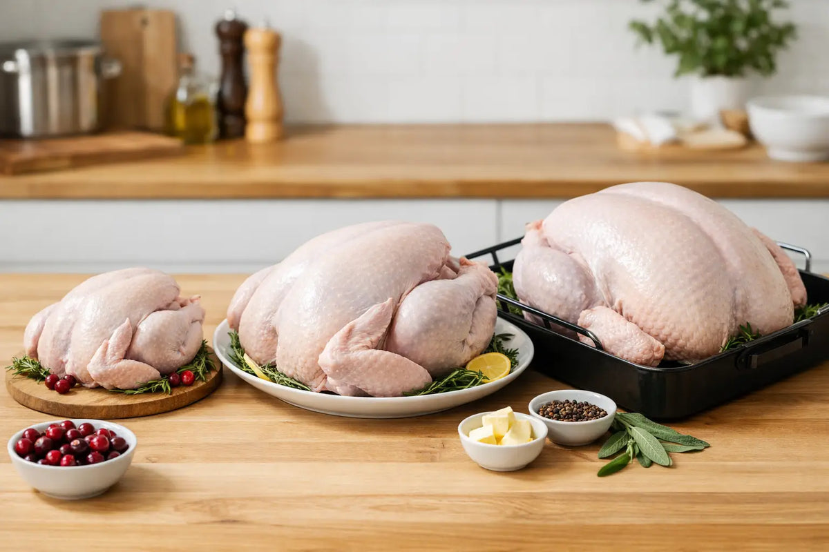 What Size Turkey Should I Buy?