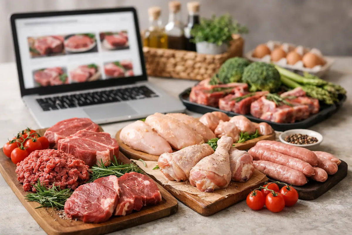 Online Butcher Essex for Fresh Family Favourites