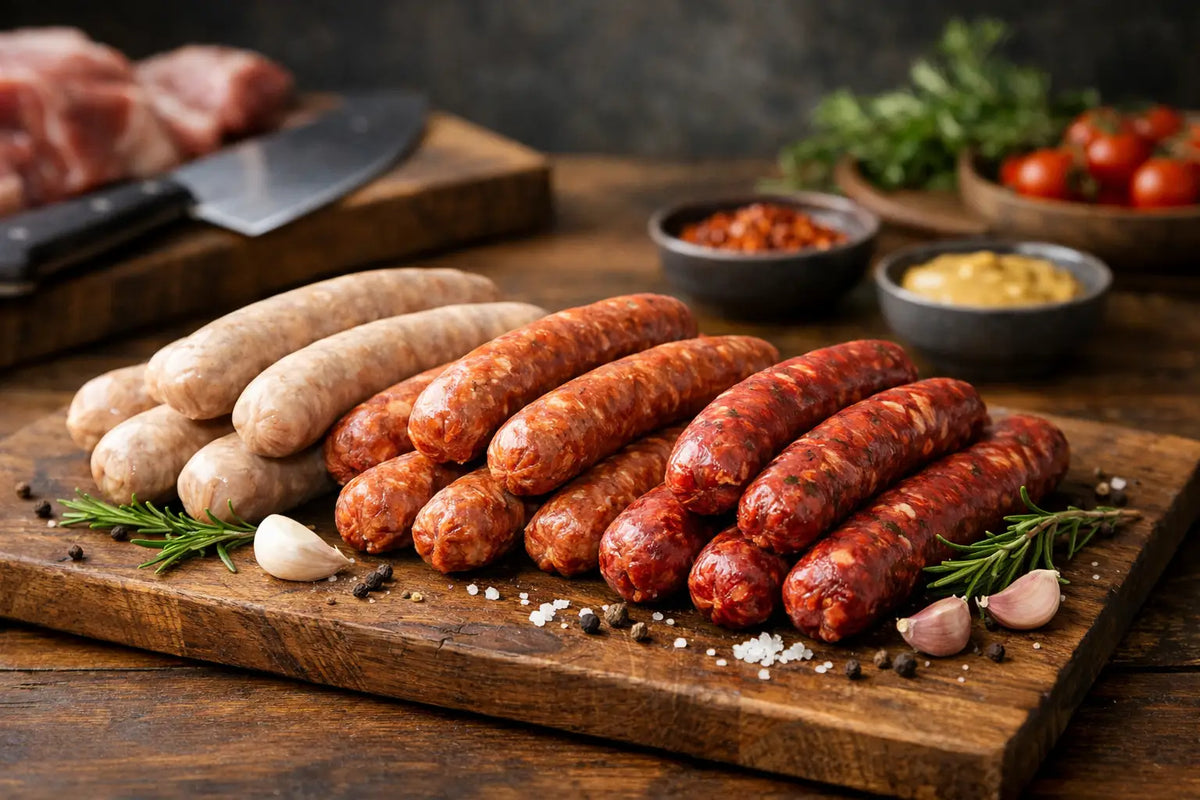 Butcher Sausages: What Makes Them Better?