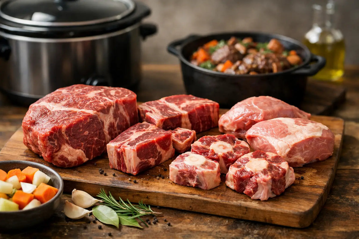 Which Cuts Are Best for Slow Cooking?
