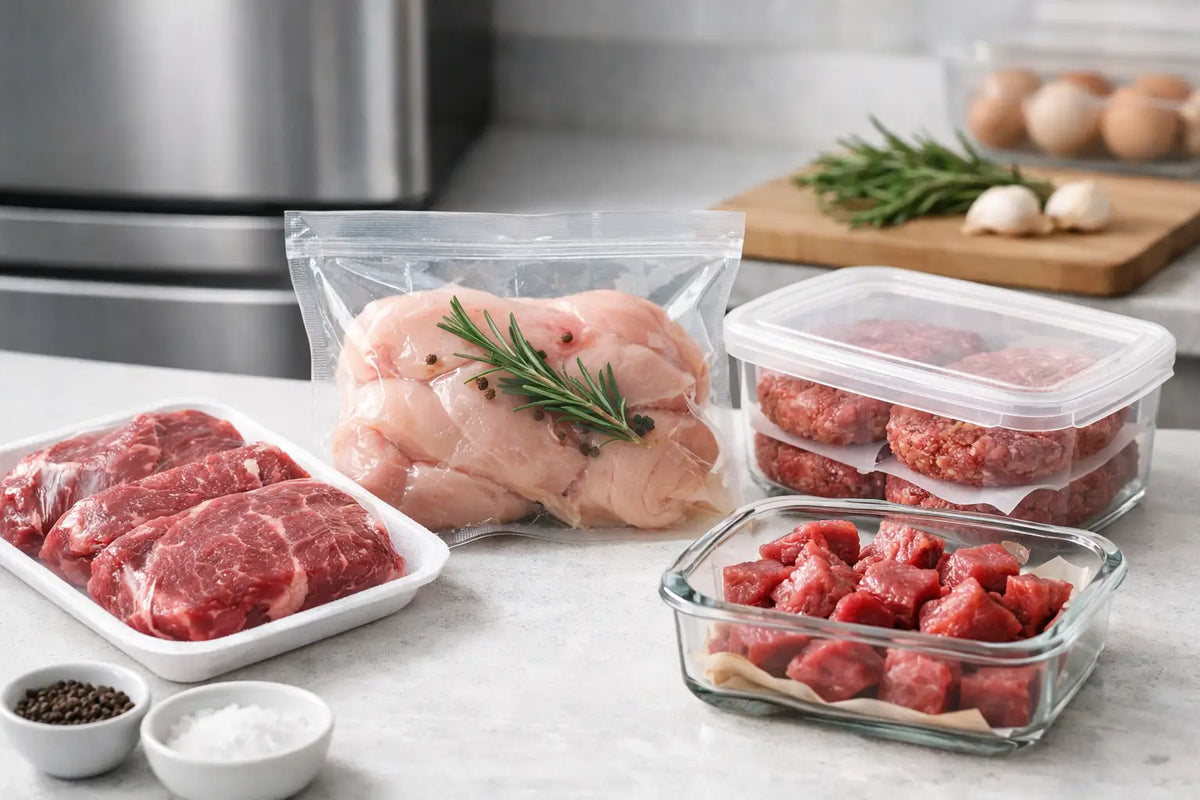 How to Store Fresh Meat Properly