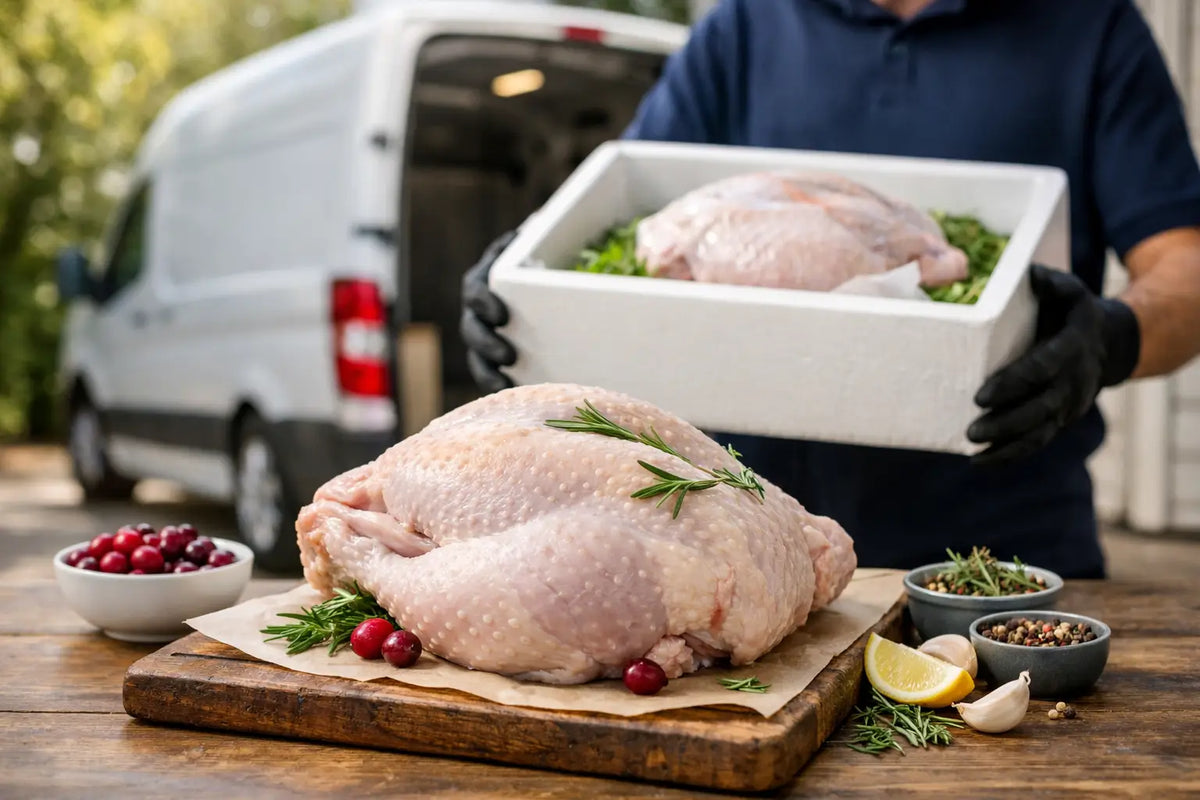 Fresh Turkey Crown Delivery Made Simple