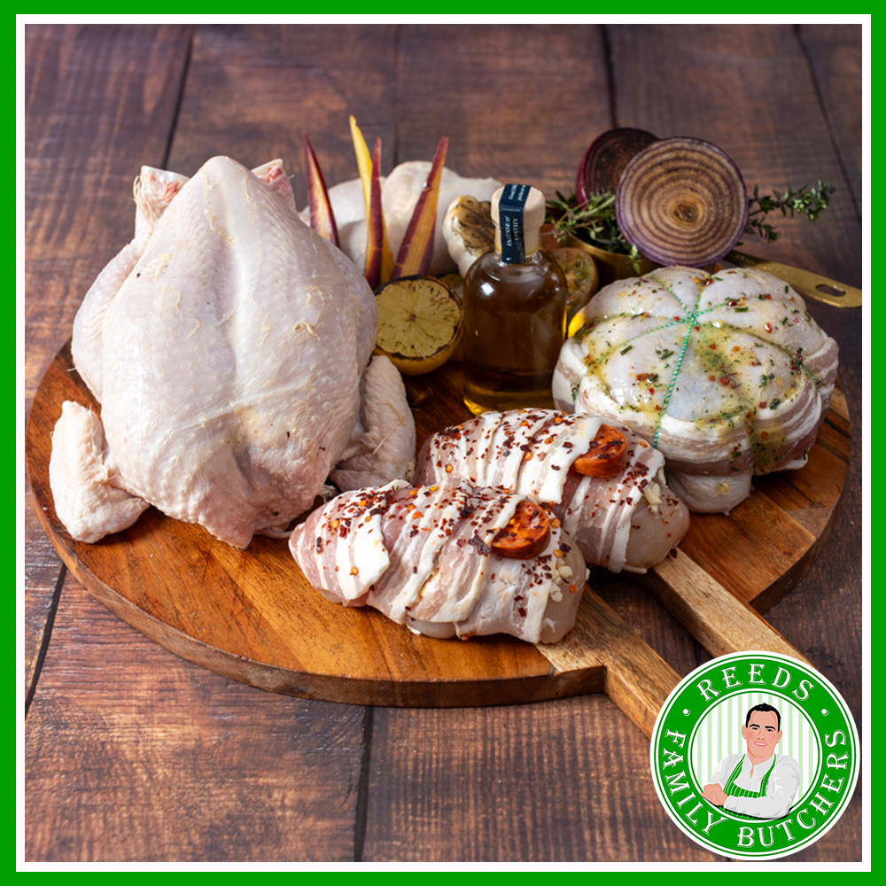 Buy Spatchcock Chicken online from Reeds Family Butchers