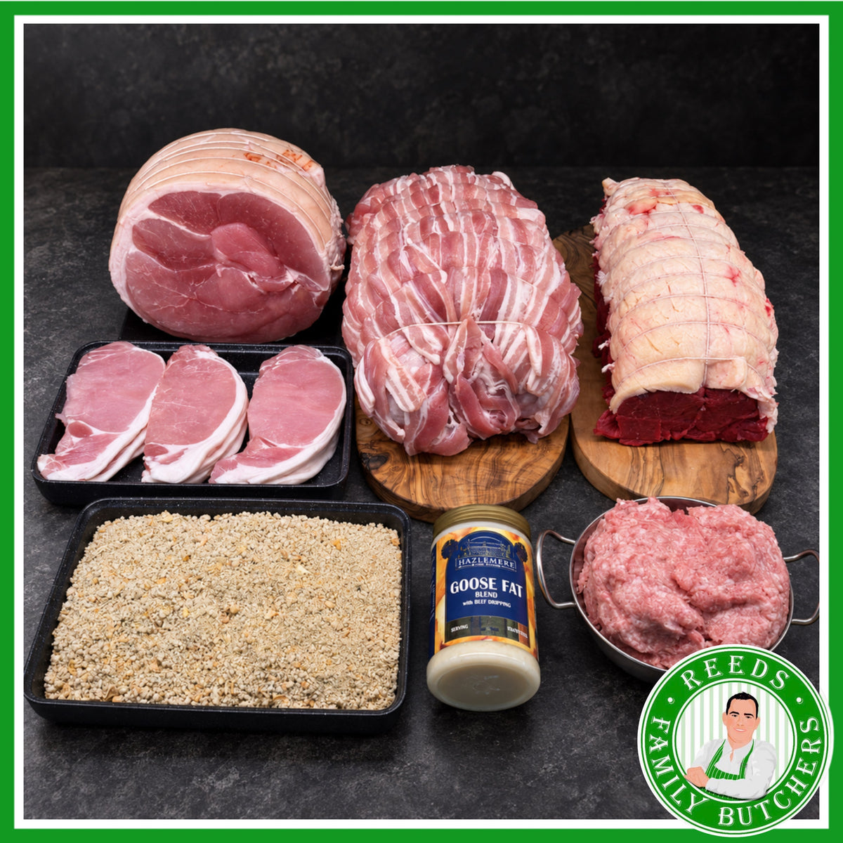 Christmas Hampers Selection
