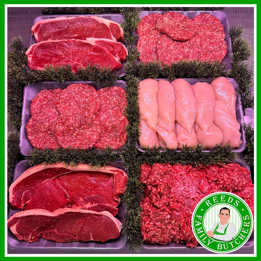 £10 Meat Trays Cover