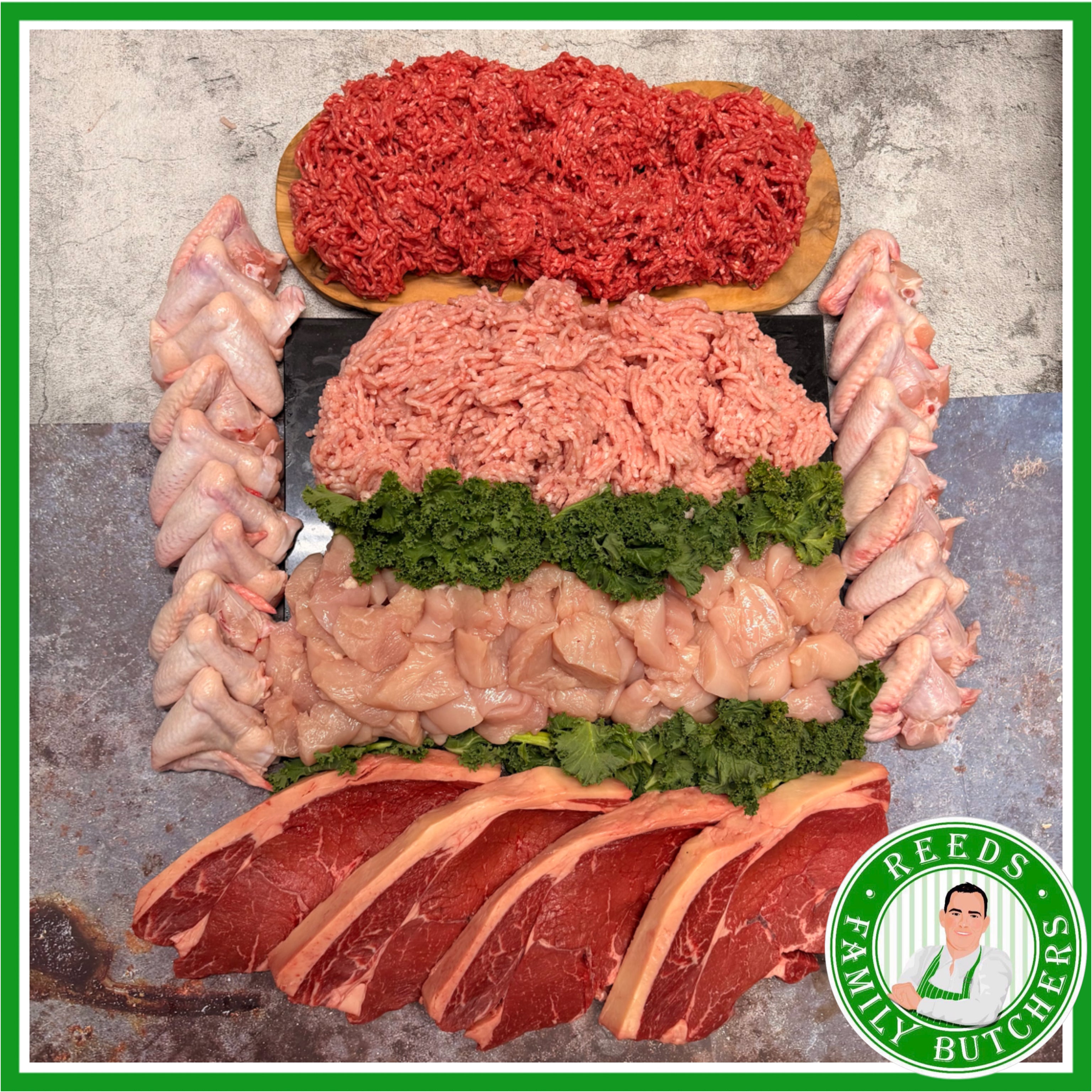 Lean Muscle Pack - 5 Variations