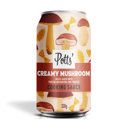 Potts – Creamy Mushroom Sauce