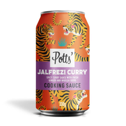 Potts – Jalfrezi Curry Sauce