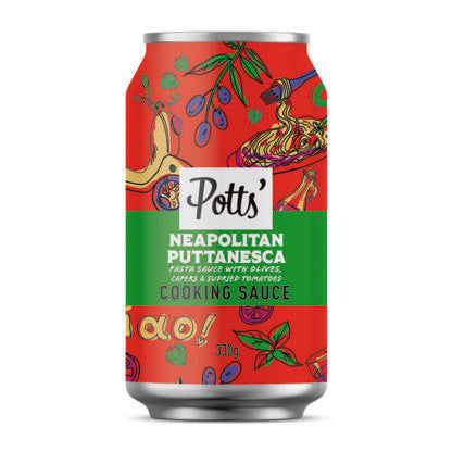 Potts Neapolitan Puttanesca Sauce