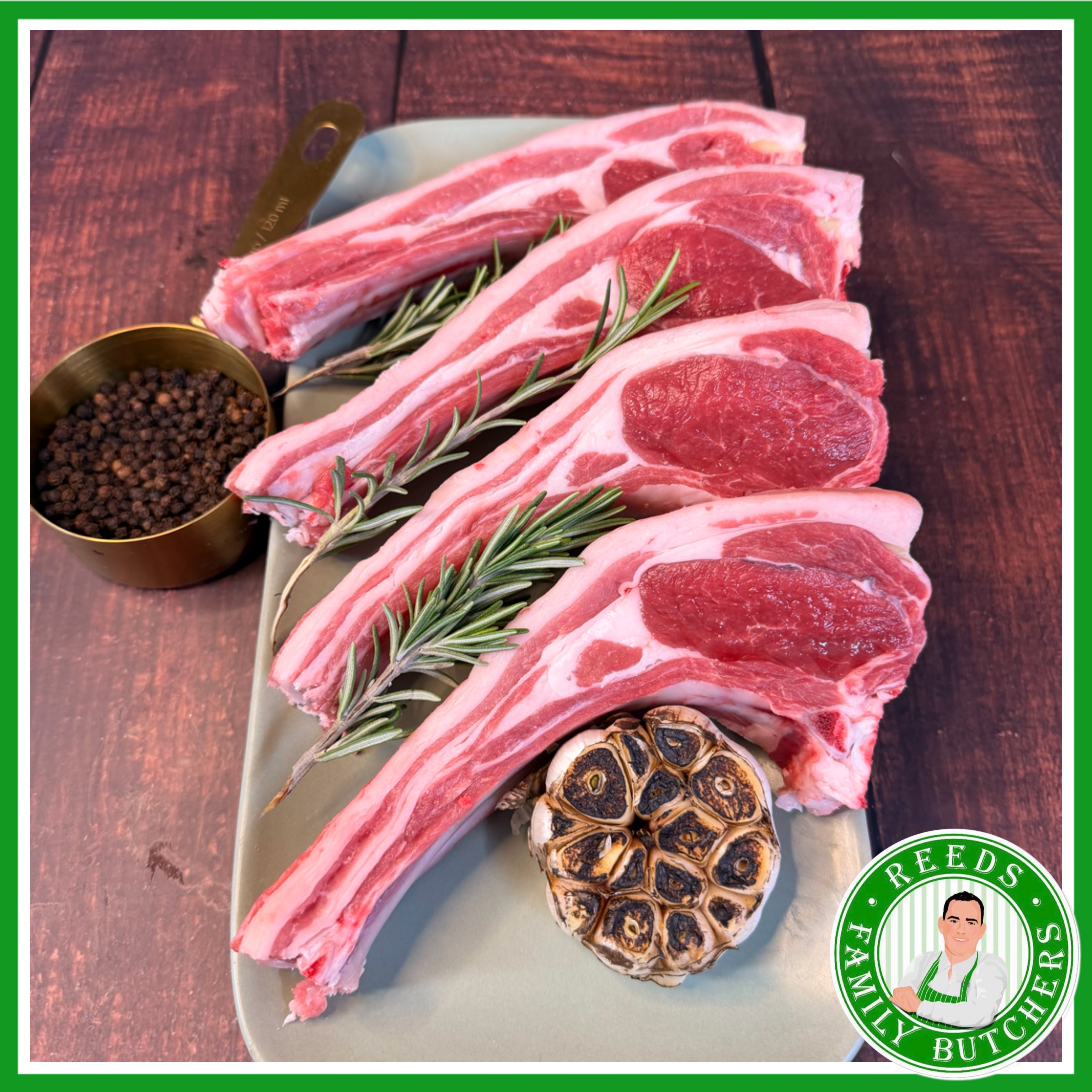 Best End Lamb Cutlets x 4