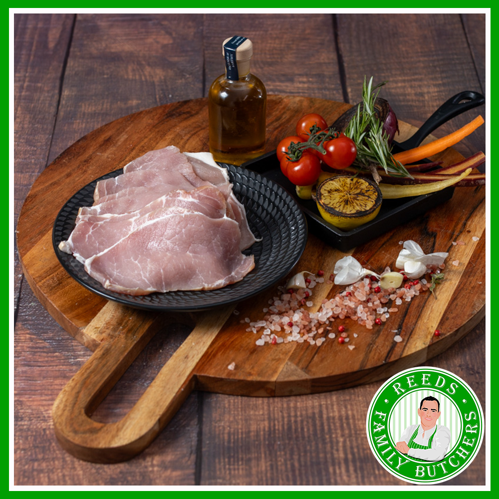 8 x Bacon Medallions