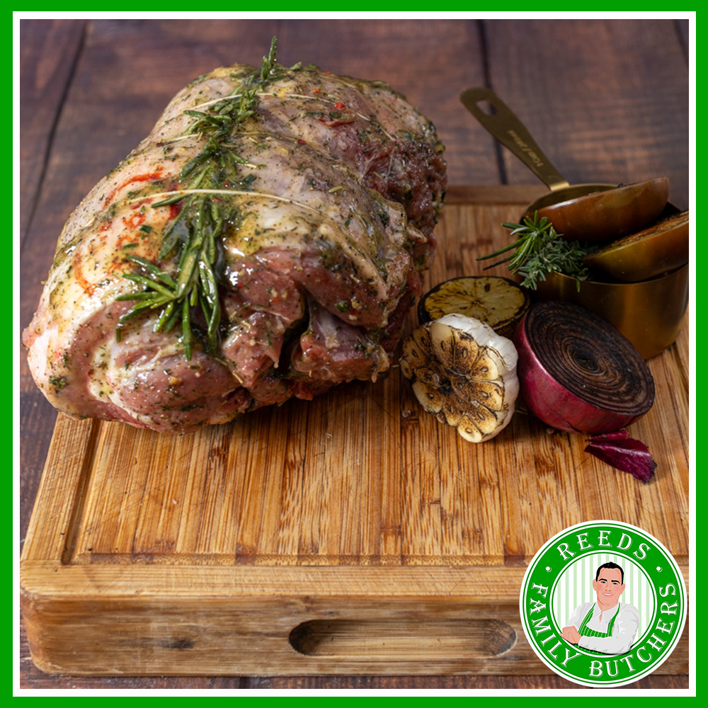 Boned, Rolled & Stuffed Leg Of Lamb