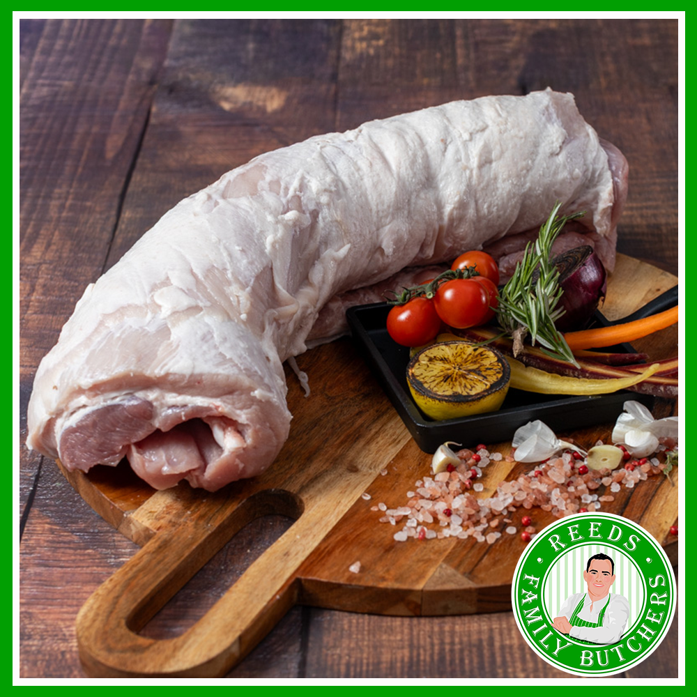 Free Range Pork Belly Boneless Rindless