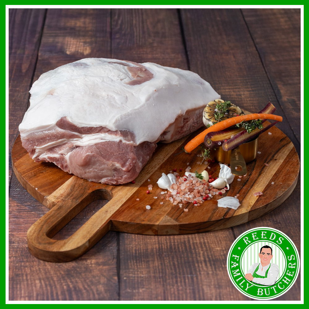 Boneless Rindless Free Range Pork Shoulder