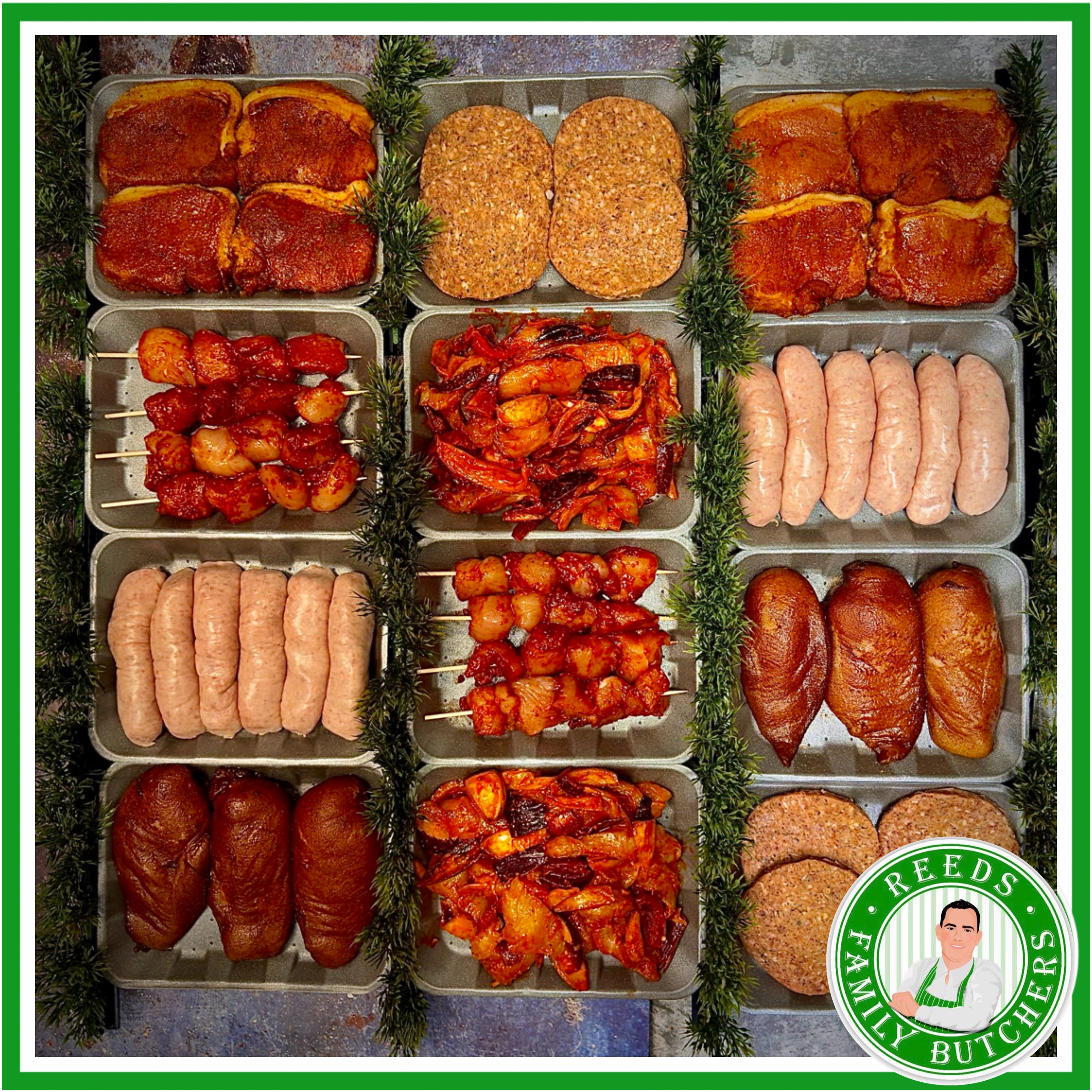 June Monthly Meat Pack - 6 Variations