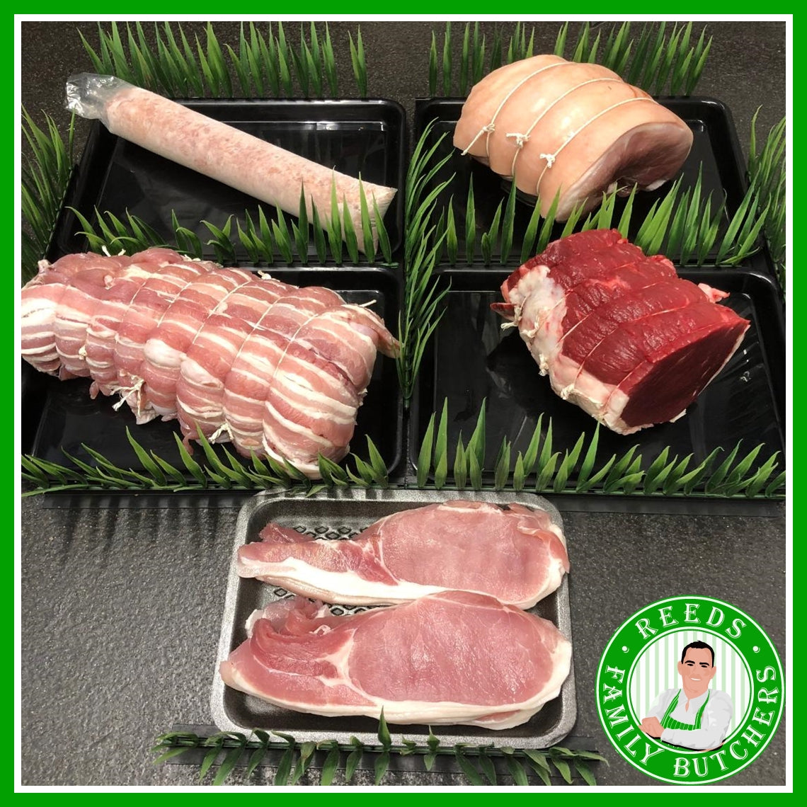 Christmas Hamper Meat Pack